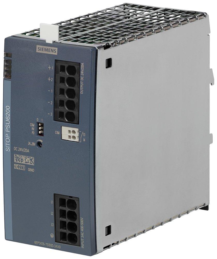 Stromversorgung SITOP PSU6200 3-phasig 24 VDC / 20 A