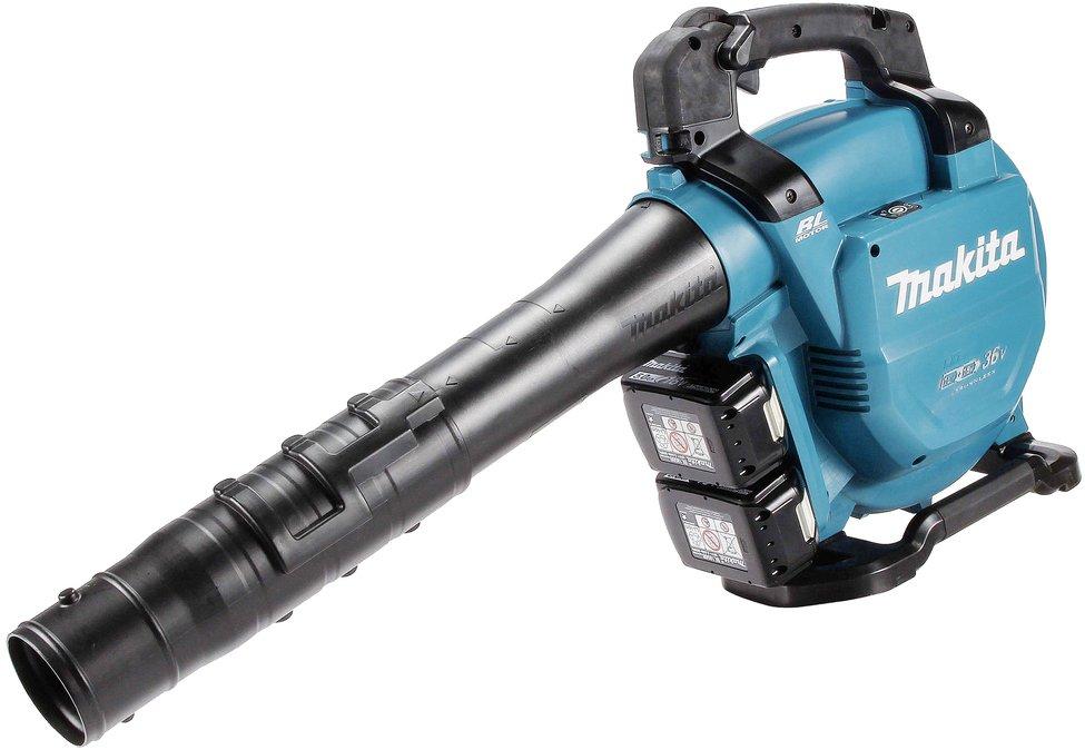 Akku-Gebläse LXT 2x18V Akku und Doppel-Schnellladegerät