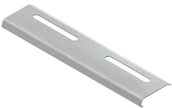 Kantenschutzblech Breite 392 mm Stahl bandverzinkt DIN EN 10346 inkl. Zubehör