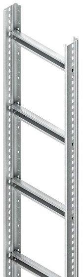 Steigetrasse 60x200x3000mm Sprossenabstand 300mm 1,75kN t=2mm Stahl feuerverzinkt