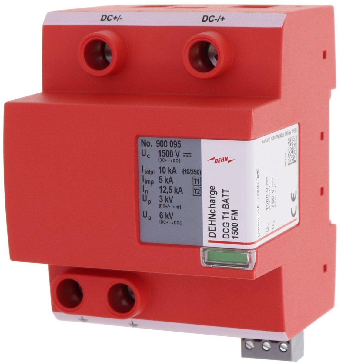 Kombiableiter DEHNcharge T1 BATT 1500 FM für Batteriespeichersysteme bis 1500V