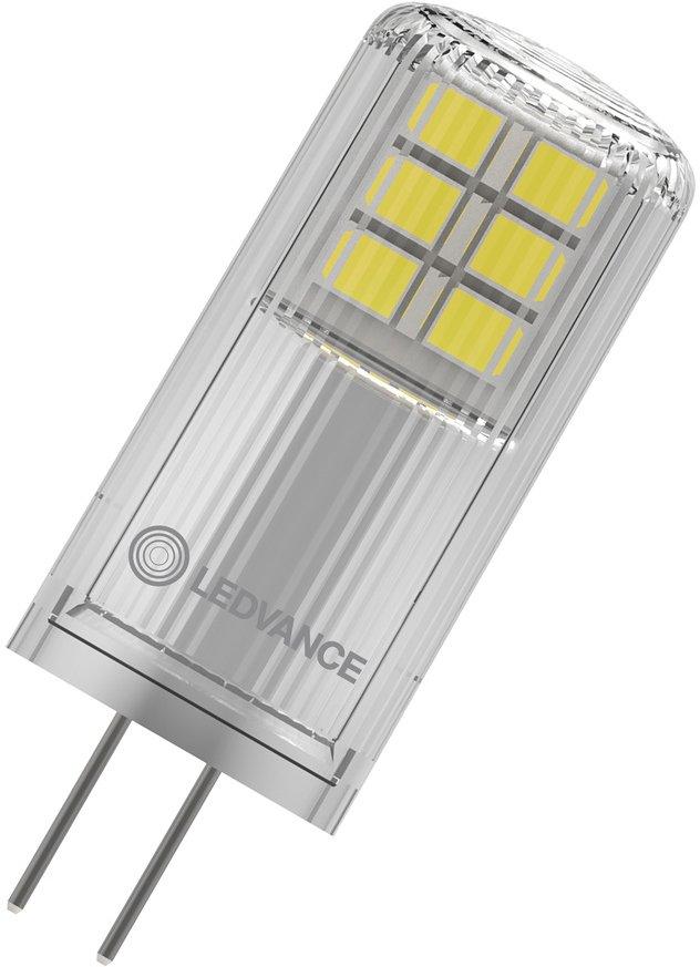 LED Lampe PIN 12 V dimmbar P 2W 827 Clear G4