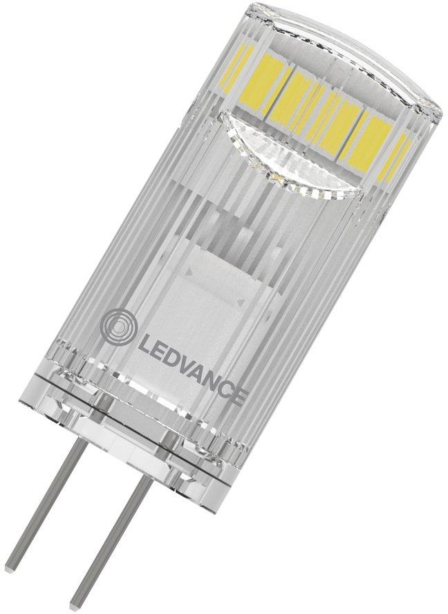 LED Lampe PIN 12V P 1,5W 827 Clear G4