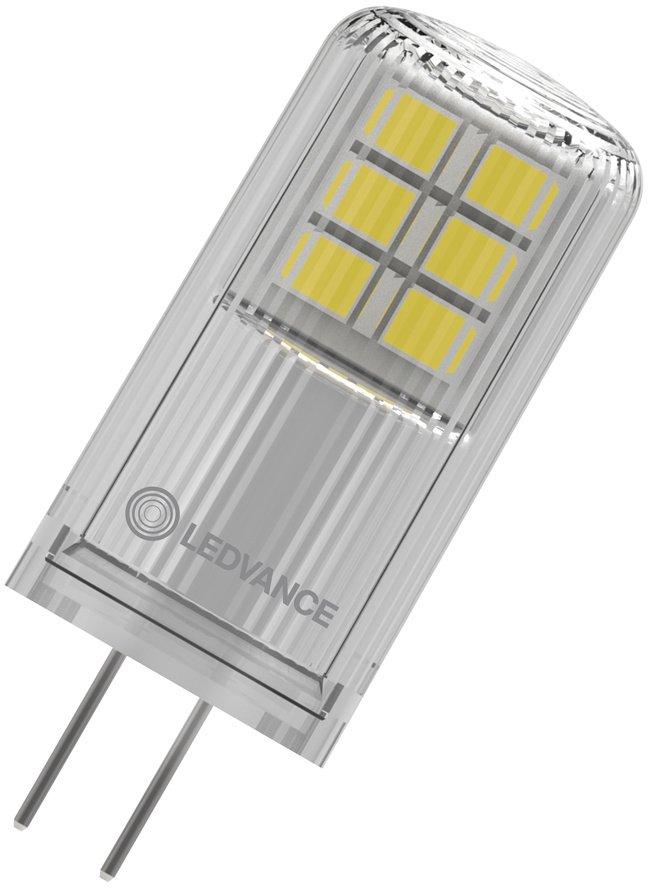 LED Lampe PIN 12V P 2,2W 827 Clear G4