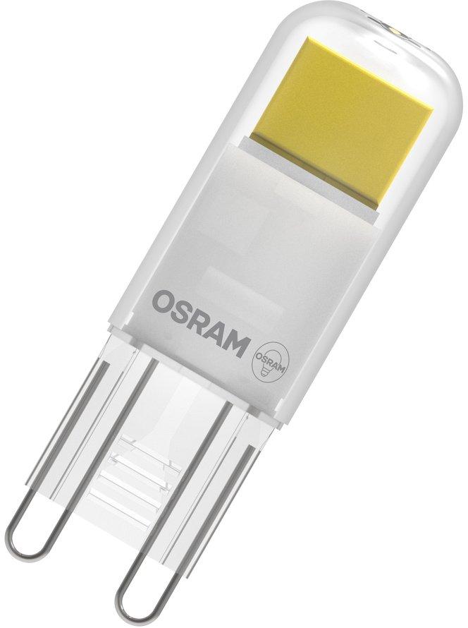 LED Lampe PIN G9 1,8W 827 Clear G9