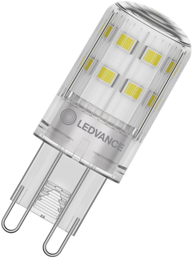 LED Lampe PIN G9 dimmbar P 3W 827 Clear G9