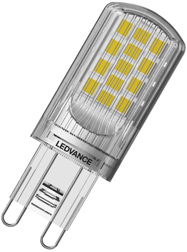 LED Lampe PIN G9 dimmbar P 4W 827 Clear G9