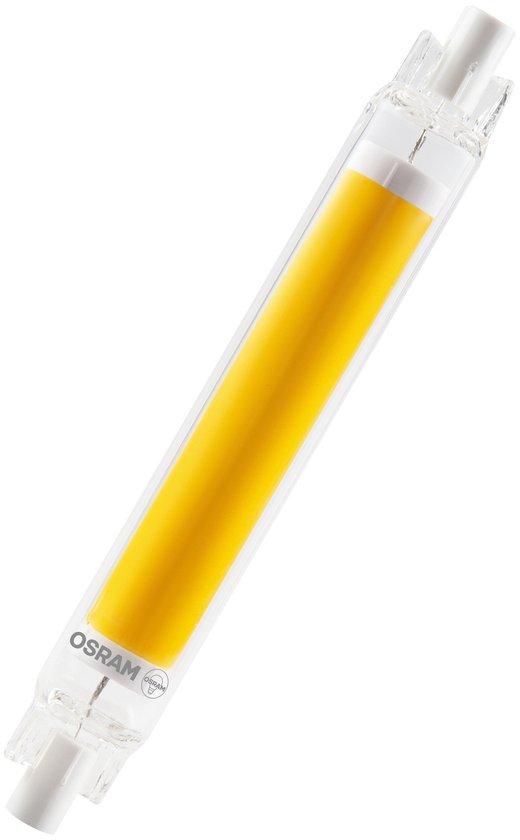 LED Stablampe SLIM LINE R7S 8W 827 Glas R7s