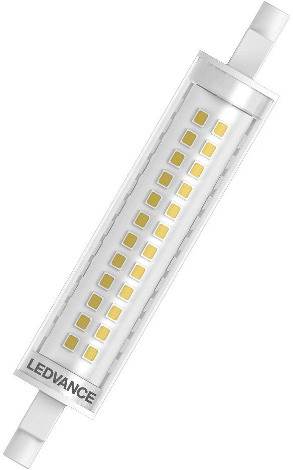 LED Stablampe SLIM LINE R7s P 12W 827 Clear R7s
