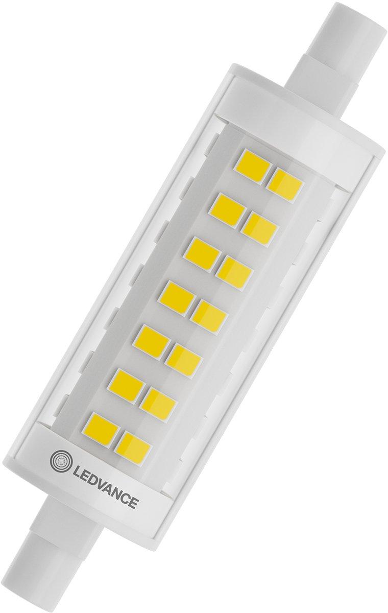 LED Stablampe SLIM LINE R7s P 7W 827 Clear R7s