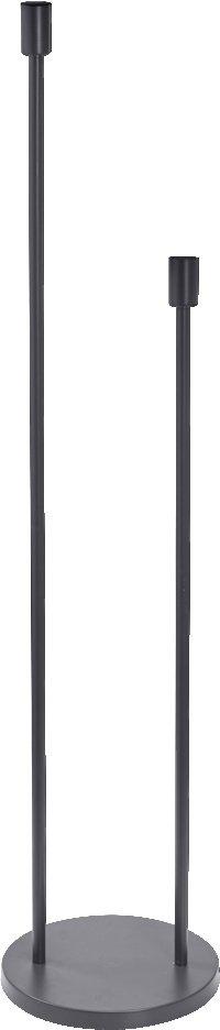 Stehleuchte Decor Stick Floor Dark Grey 2XE27