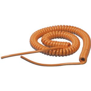 Spiralleitung 0,5m PUR H07BQ-F 3G1,5