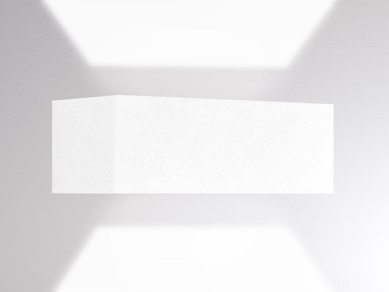 KODA THIRTY TWO Wandleuchte weiß Lichtaustritt direkt/- indirekt IP65 3000K