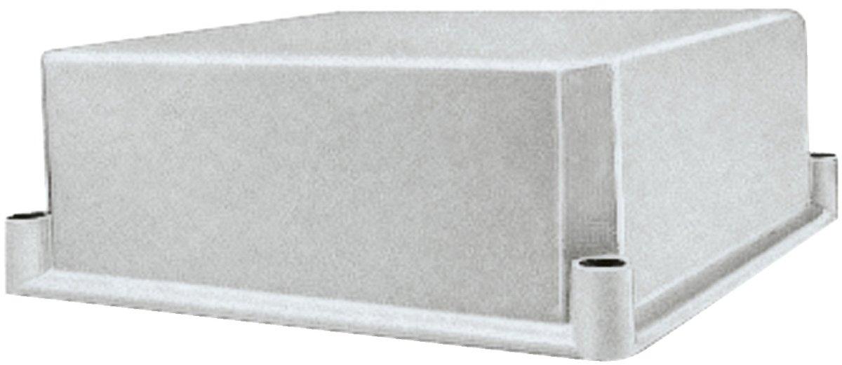 Undurchsichtige Polykarbonatabdeckung 36x54x9,5 cm