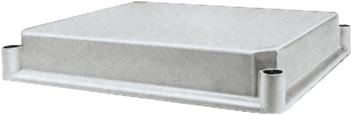 Undurchsichtige Polykarbonatabdeckung 27x36x4,5 cm