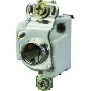 NEOZED Sicherungssockel D01 E14 16A 3-polig 400VAC ohne Berührungsschutzdeckel