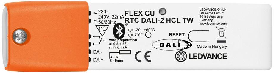 LED Steuerung DALI-2 Control Units Real-Time-Clock Hcl TW