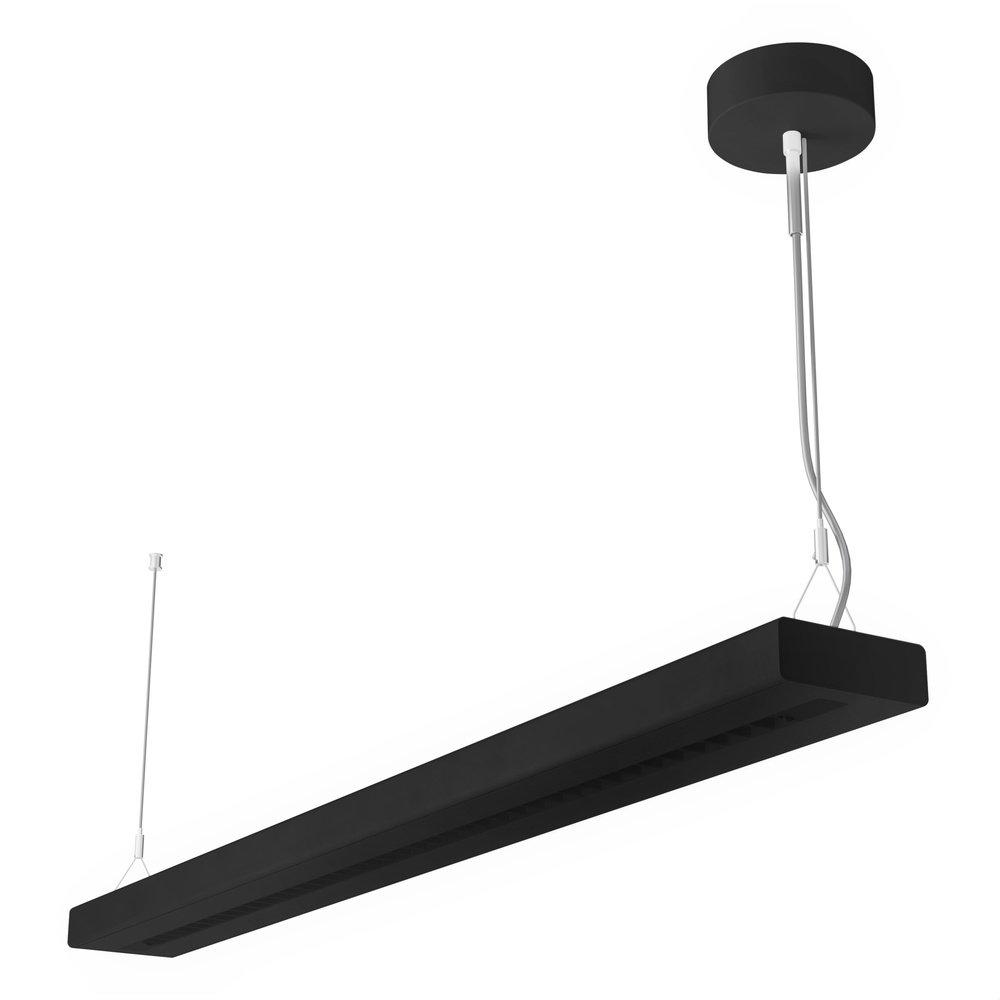 Pendelleuchte Linear Indiviled Direct/Indirect 1200 PS P 55W 940 Ps schwarz
