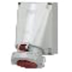 CEE-Wandsteckdose 125A 4p 400V 6h IP67