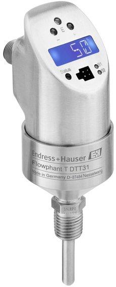 Durchflussschalter Flüssig. 18–30VDC PNP M12 G1/2 316L 30mm EN