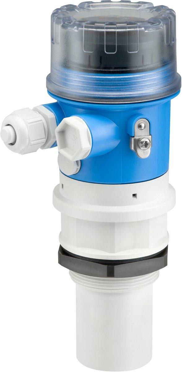 US-Füllstandssensor 1-1/2" 5m Flüssig/2m Schüttgut 0.25m G1-1/2 PP M20