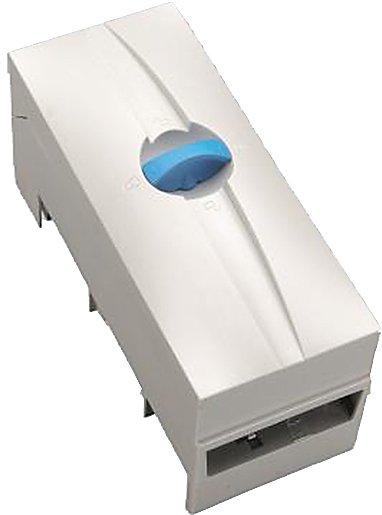 Schienensystem Anschlussklemmplatte 3pol 35-120mm² m. Abdeckung 01243