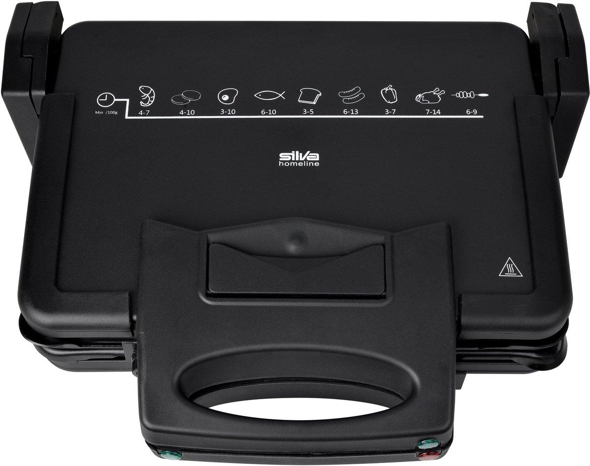 Kontaktgrill KG 2410 Schwarz