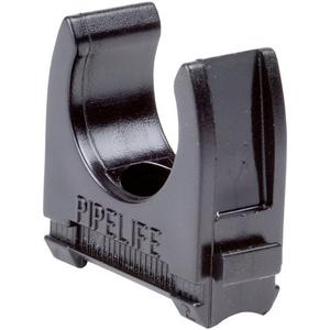 Reihenklemmschelle halogenfrei 63 schwarz