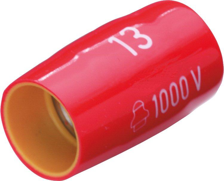 Steckschlüsseleinsatz DIN 7448 1000V SW20 1/2 Zoll-Innenvierkant