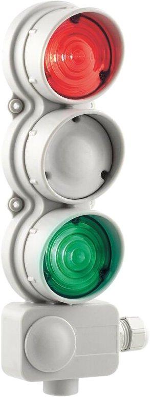 LED Industrie-Ampel SMFR 6.2LD8Q 12V ACDC IP65
