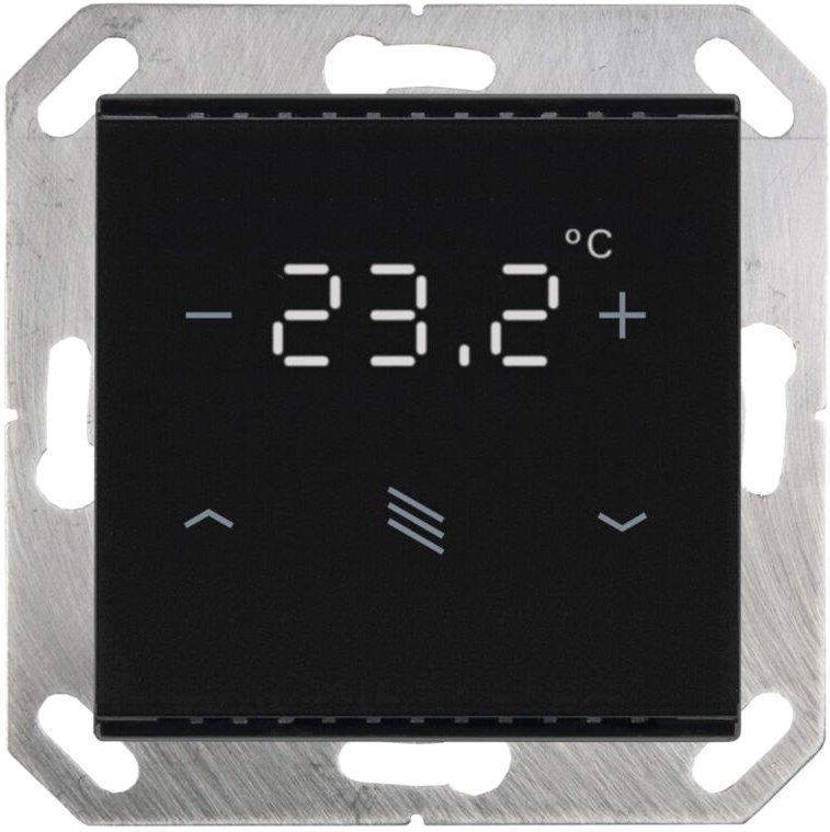 KNX Cala T 201 RTR+Beschattung schwarz