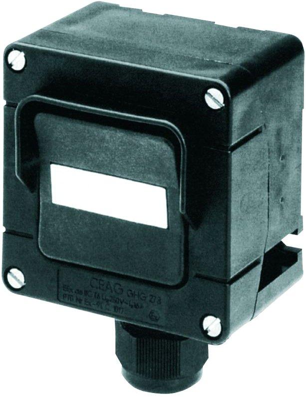 EX-Schalter Aus 2-polig d 7460 A/2 (GHG 273 2000 R0017)
