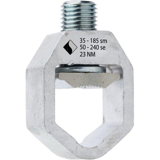 V-Anschlussklemme für AL/CU Leitung 50-240mm² für MV Gr.1/2/3