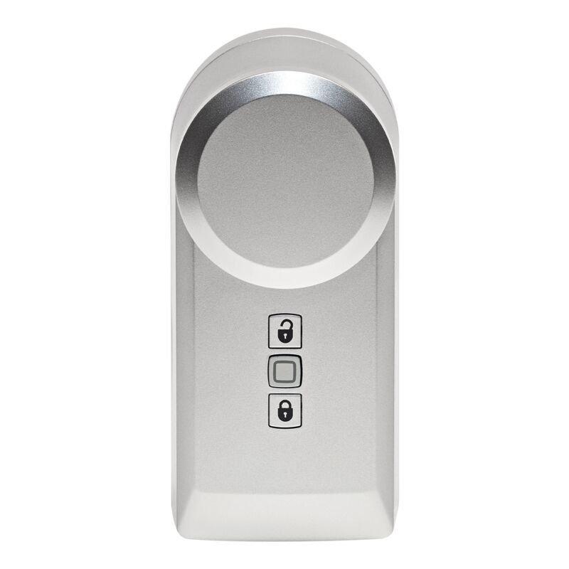 Türschlossantrieb silber