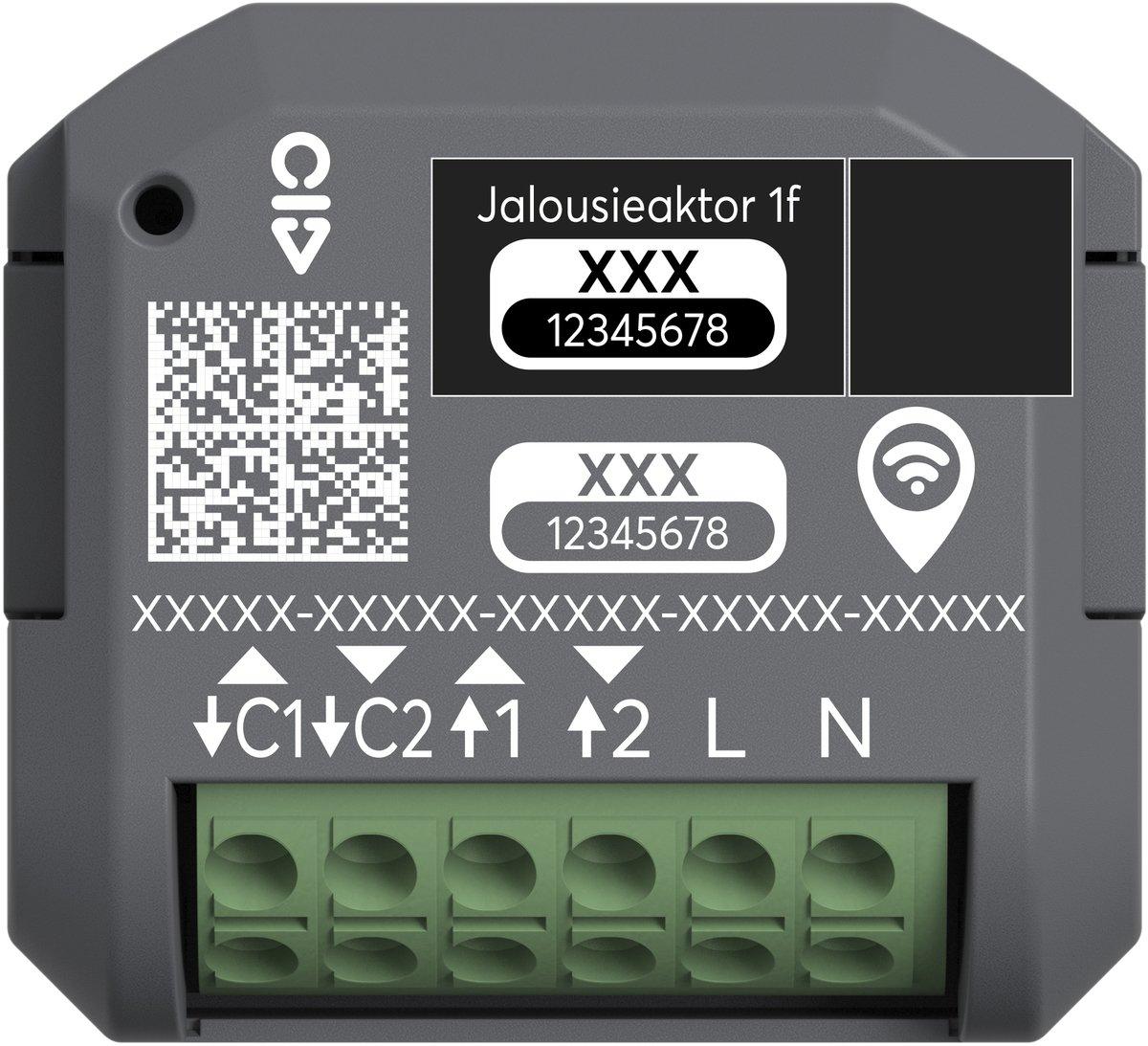 Jalousieaktor Funk free@home wireless 230 V AC