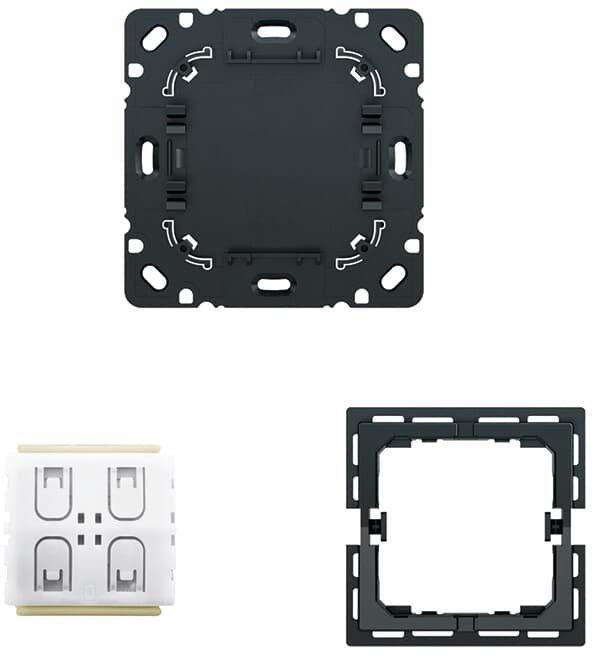 Smart Switch Einsatz 2-/4-fach free@home wireless - art linear/ balance Si