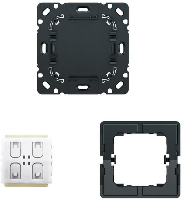 Smart Switch Einsatz 2-/4-fach free@home wireless - Plattform 63