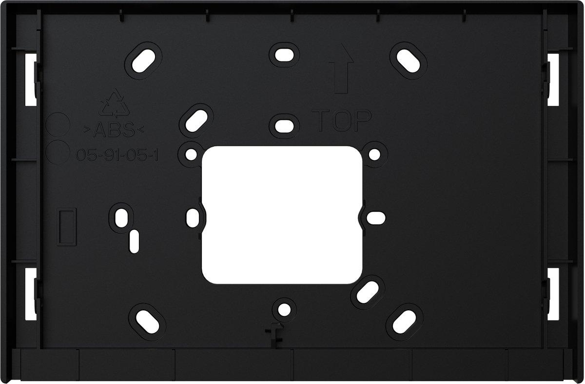 Aufputz-Montagedose für Busch-OneTouch 7 und IP Touch Lite 7 schwarz
