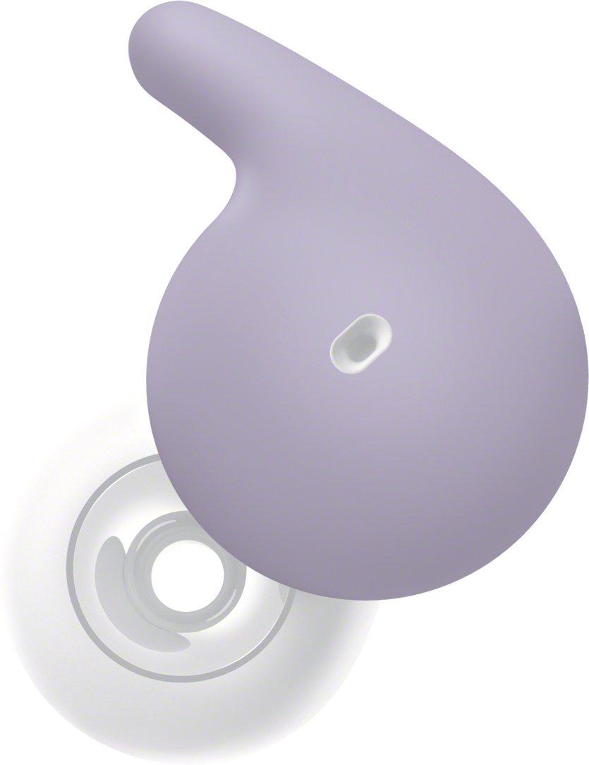 Anpassungsunterstützung für LinkBuds Open violett