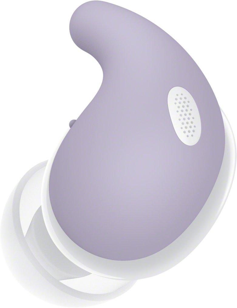 Anpassungsunterstützung für LinkBuds Fit violett