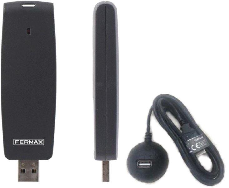 AC-MAX USB PC-ZUTRITTSKARTENL.