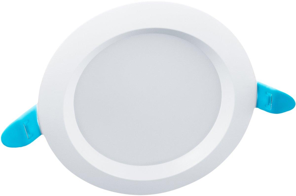 Einbaudownlight AMY VARIOFLEX 150mm 1500lm 830/835/840 weiß