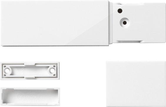 Gehäuse Funk Magnetkontakt Alarm Connect Reinweiß