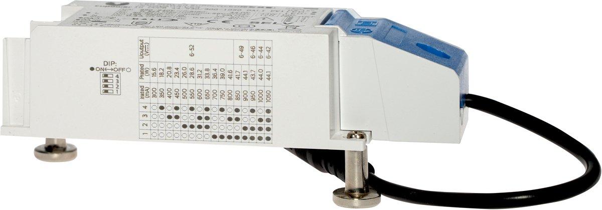 LED-Netzteil QUICK-FIXadapt CC 300-1050mA dimmbar DALI-2