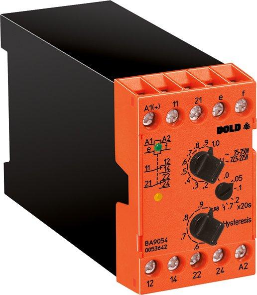 Spannungsrelais TV=0-20S BA9054/013 AC50-500V