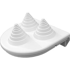 Kabeleinführungstüllen (Gummi) für 3 Kabel mit max. 21 mm Durchmesser