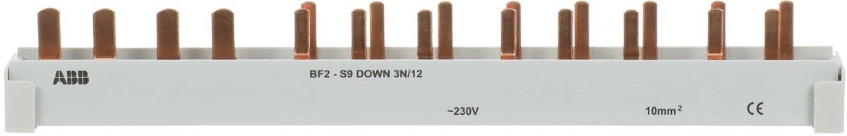 Phasensch. unten für F200/S200 und SN201 4-Ph. 4+8 x 1+N Pins
