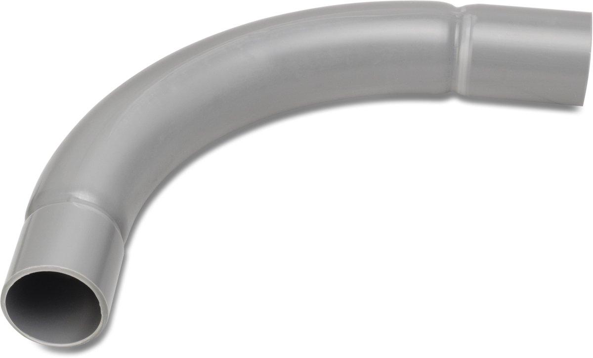 Steckbogen gesickt grau 90°