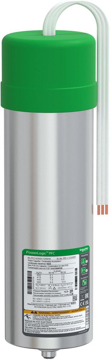 Hochleistungskondensator PowerLogic PFC HD 8,8/10,6kvar 480V 50/60Hz