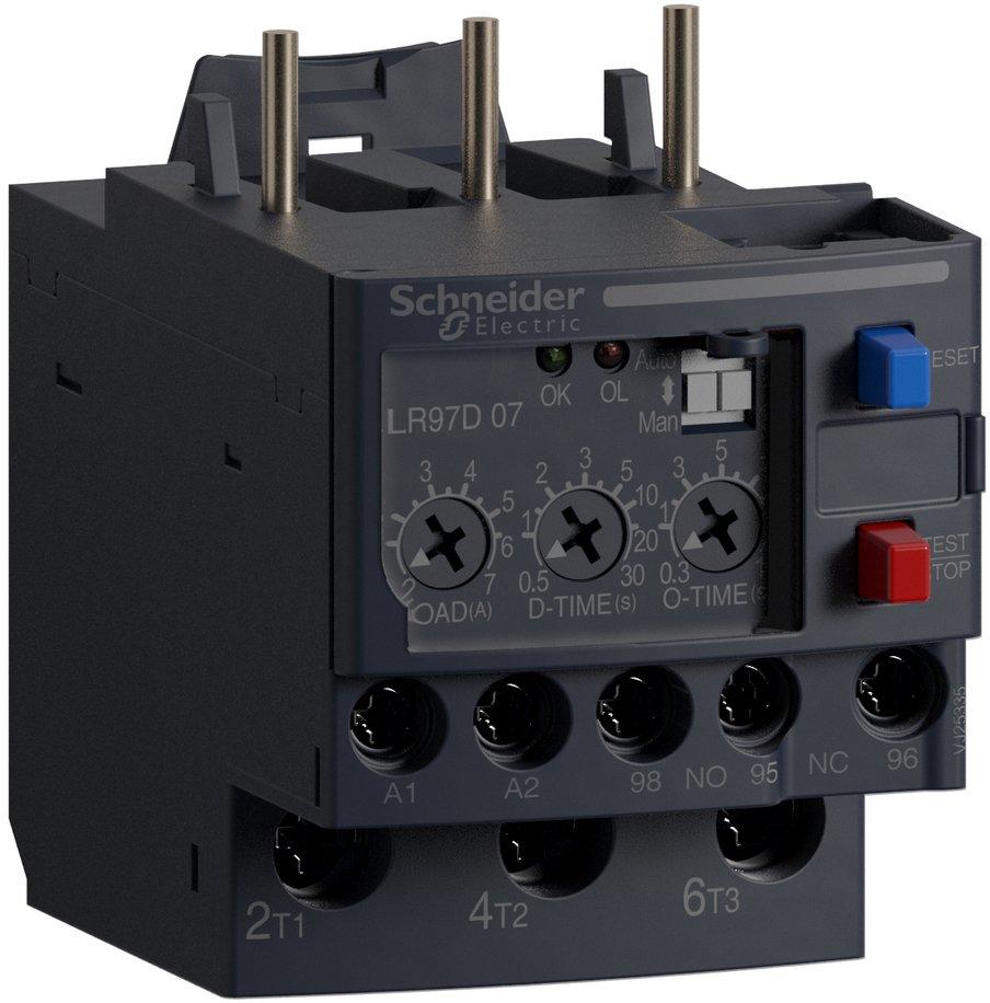 Motorschutzrelais elektronisch 1,2-7A 200-240VAC